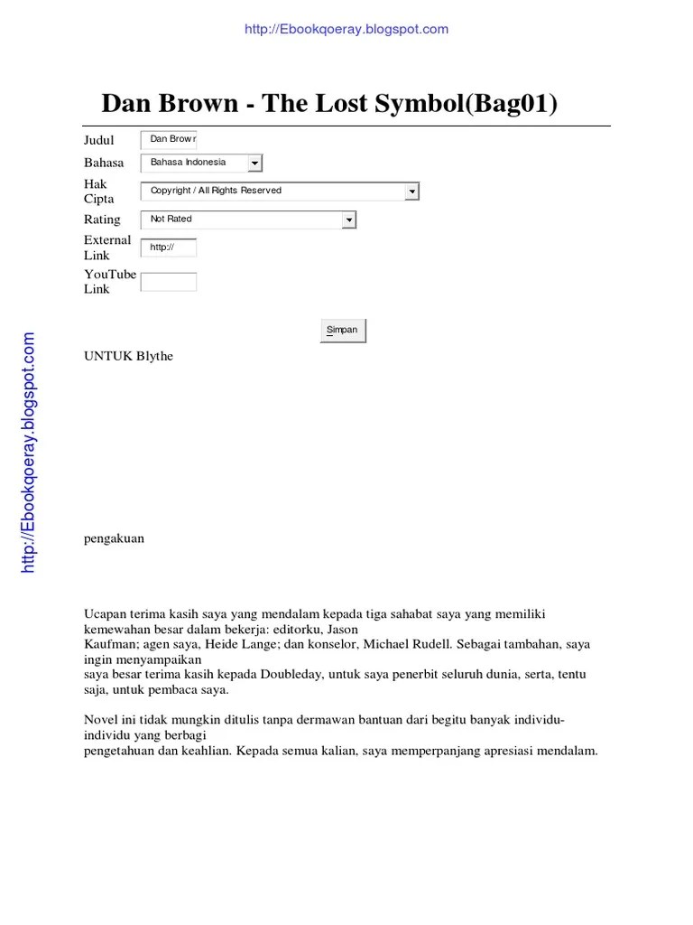 The Lost Symbols | PDF