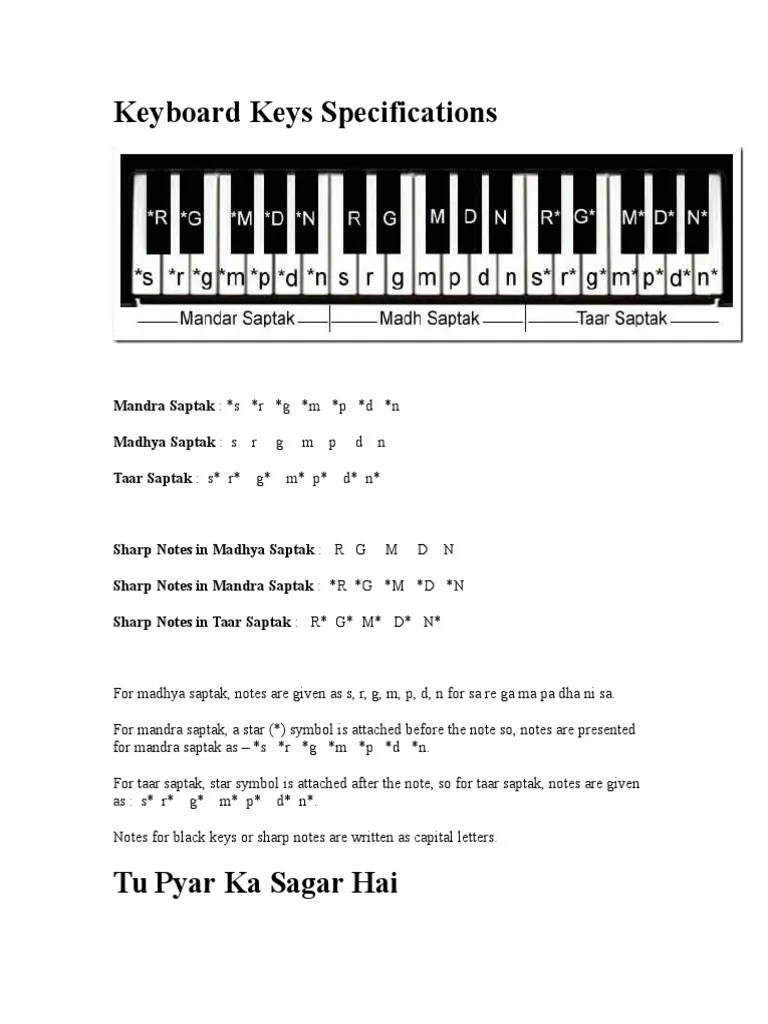 Playing Harmonium PDF Scale (Music) Harmony