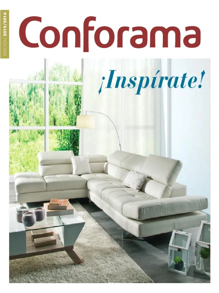 catálogo conforama Sofá Naturaleza