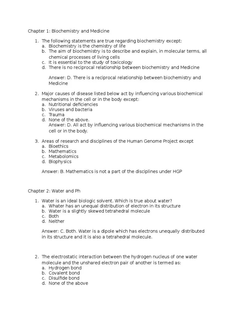 Biochemistry MCQs Metabolic Pathway Enzyme Inhibitor