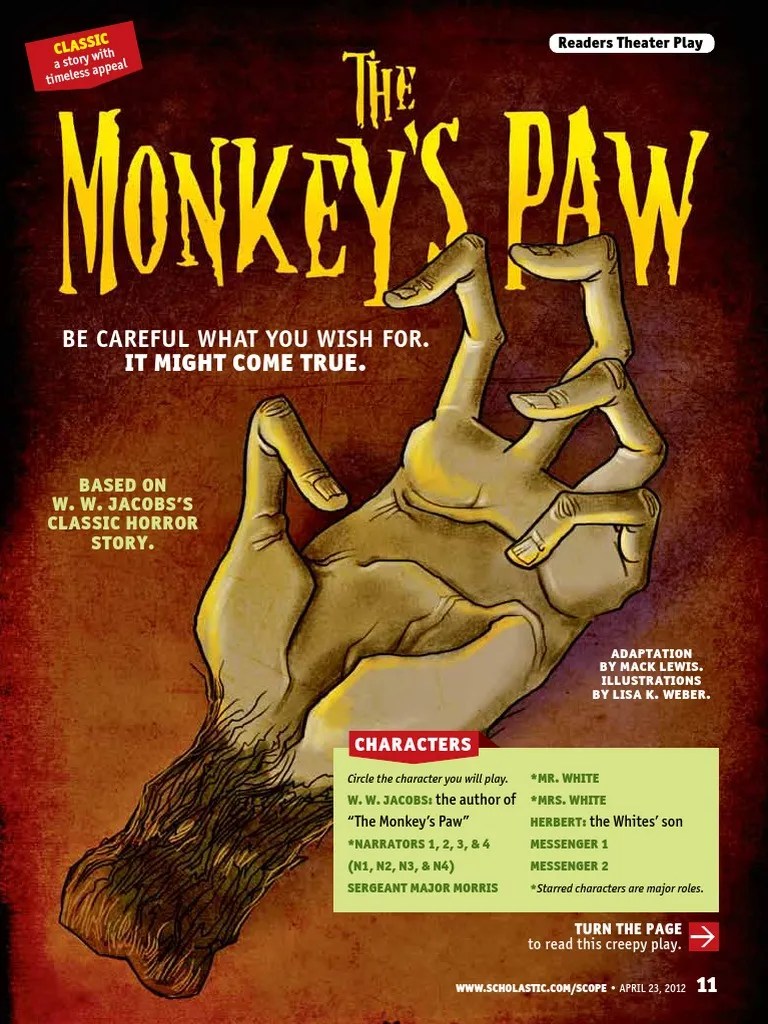 Monkeys Paw PDF