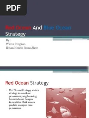 Materi 5 Red Ocean and Blue Ocean Strategy | PDF