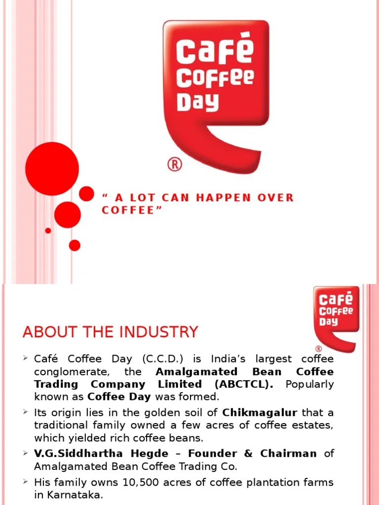 Cafe Coffee Day Presentation Coffeehouse Coffee