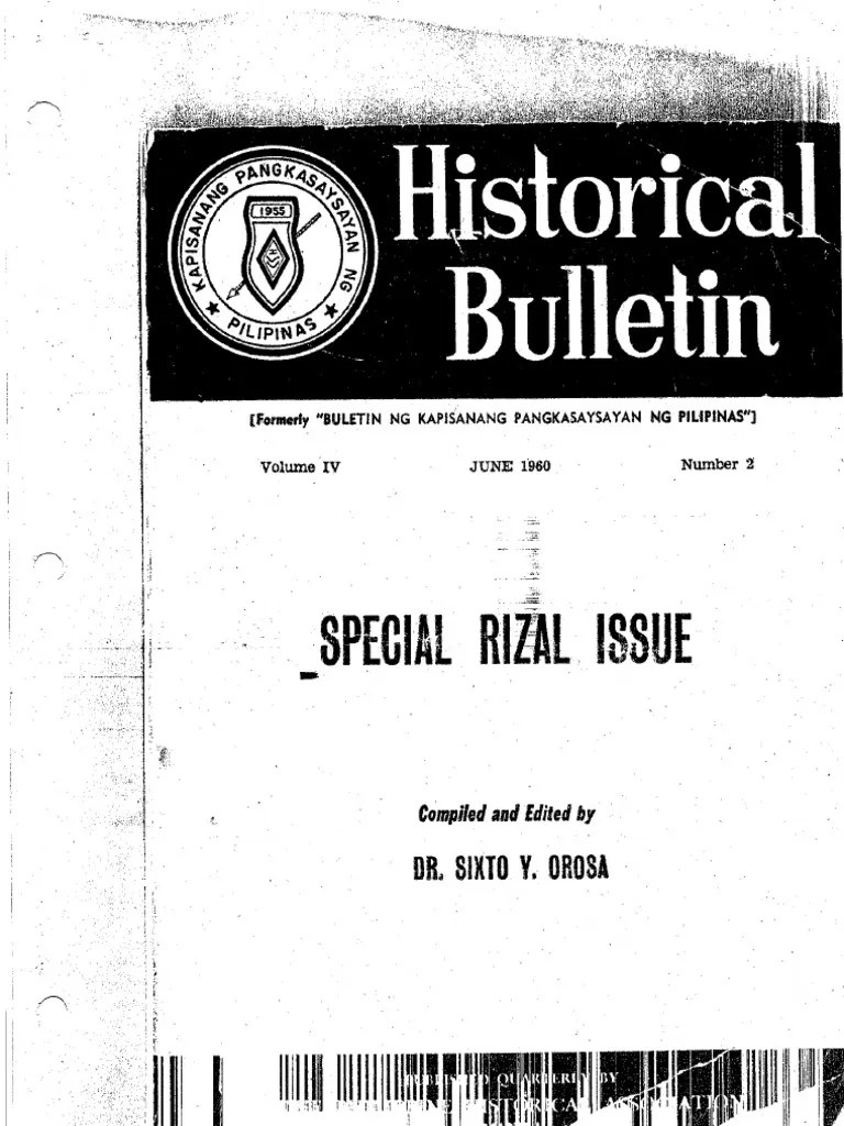 Historical Bulletin