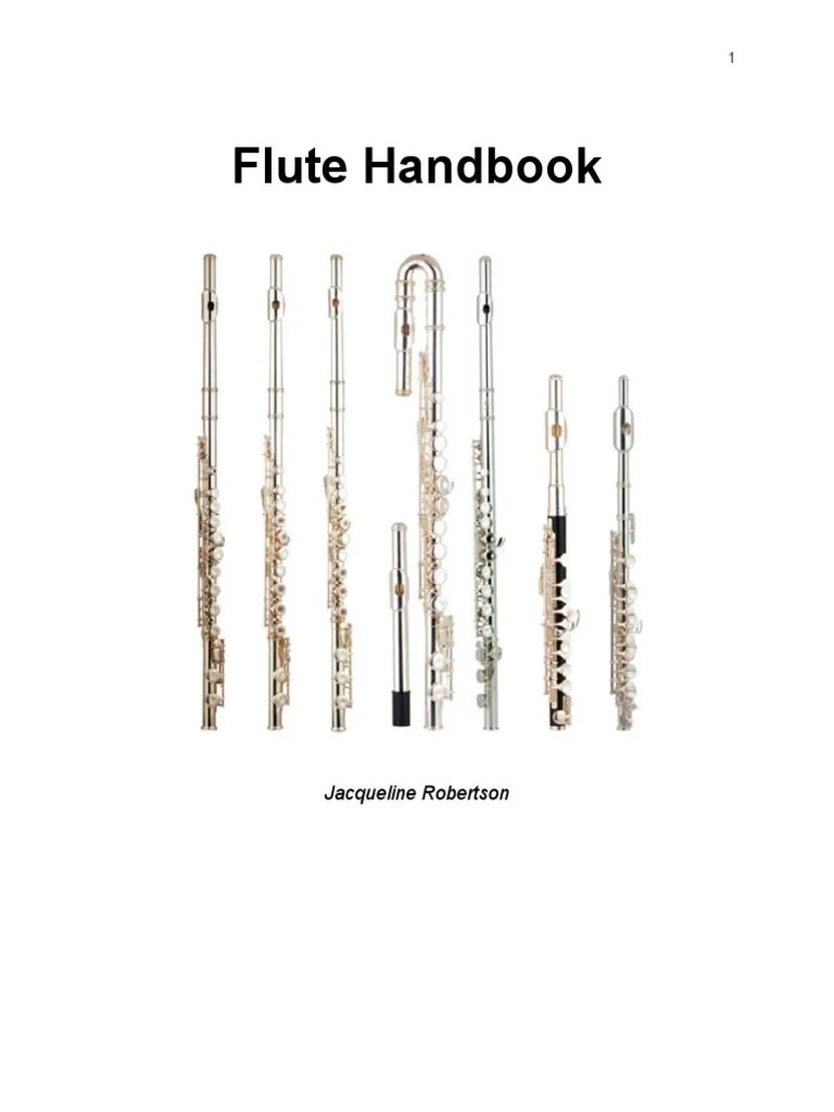 Flute Handbook