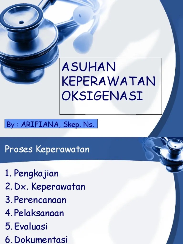 ASKEP OKSIGENASI