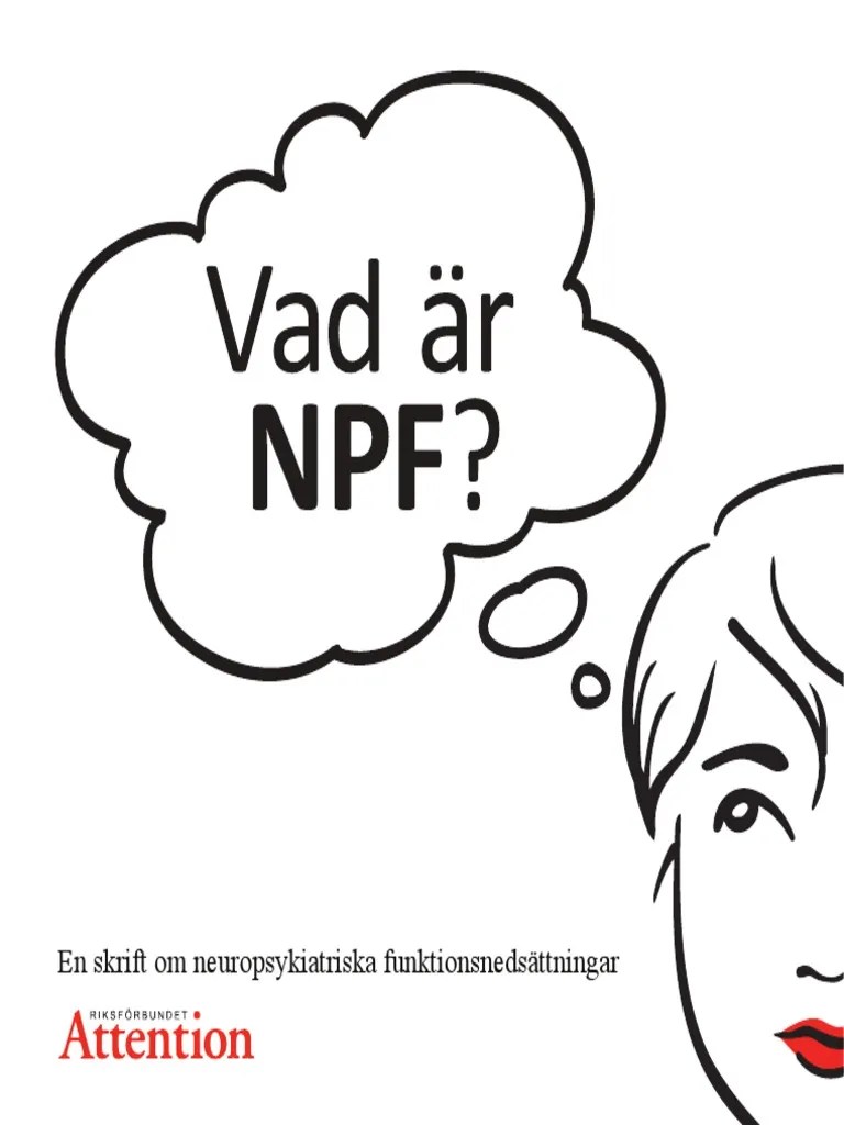 Vad är Npf