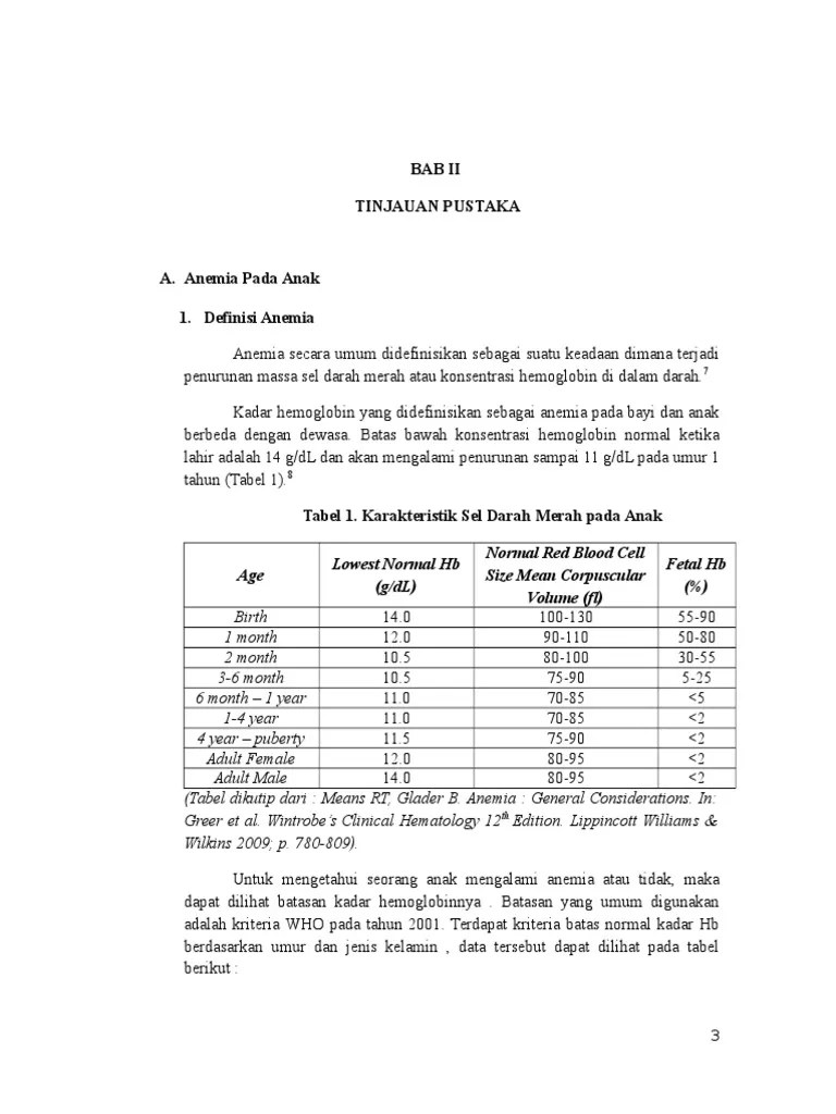 Referat Bab II Tinjauan Pustaka | PDF