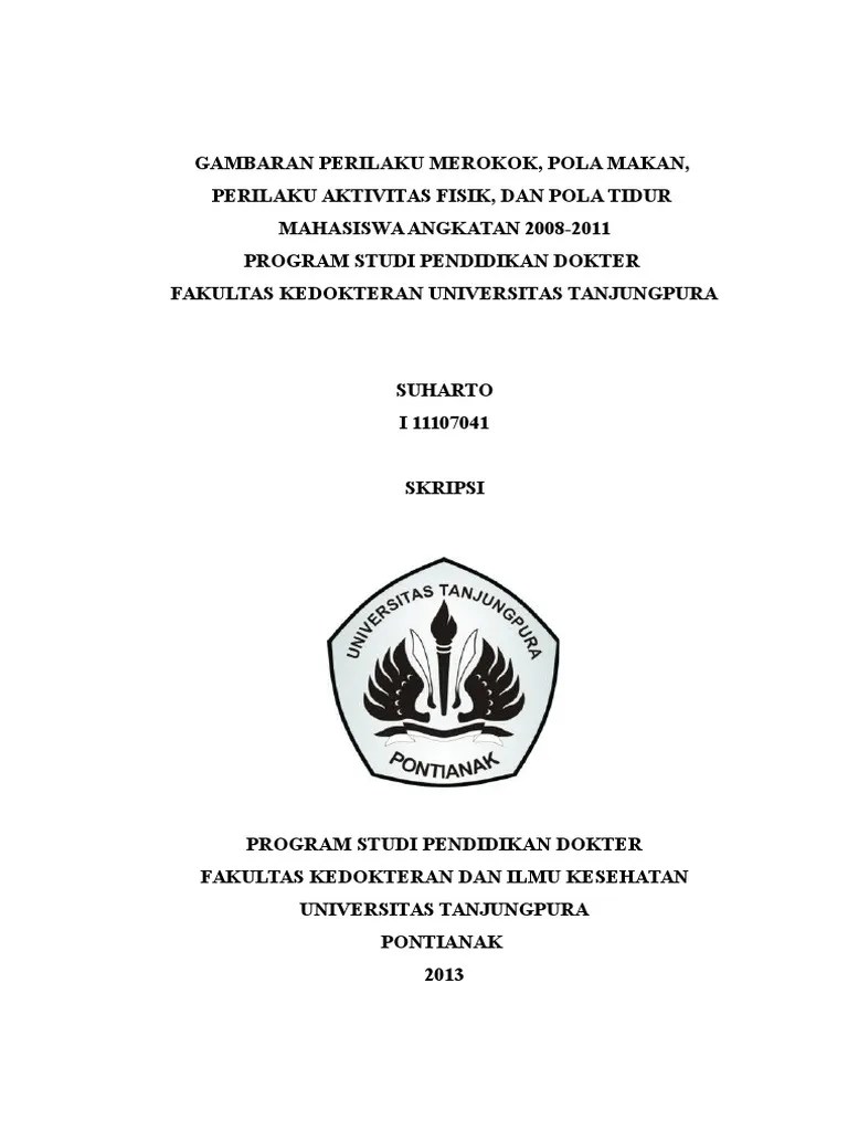Judul Skripsi | Pdf