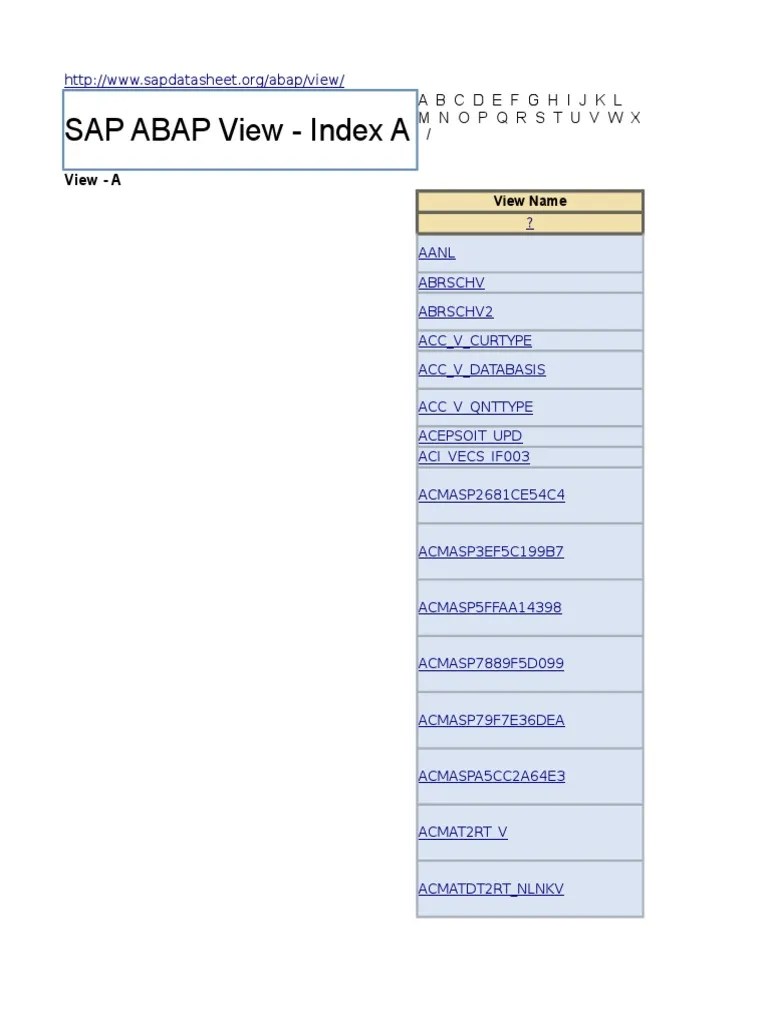 Abap Tables PDF Xml Schema Invoice