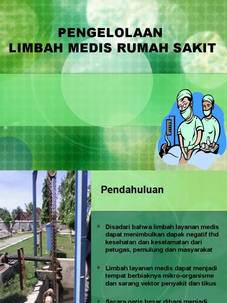 limbah Medis Rumah Sakit