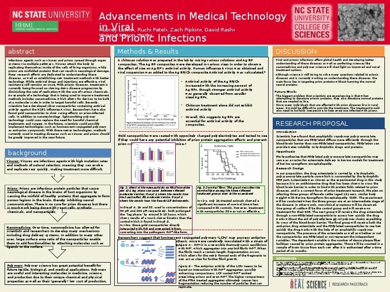 Primary Literature Review Poster PDF Antiviral Drug Nanomedicine