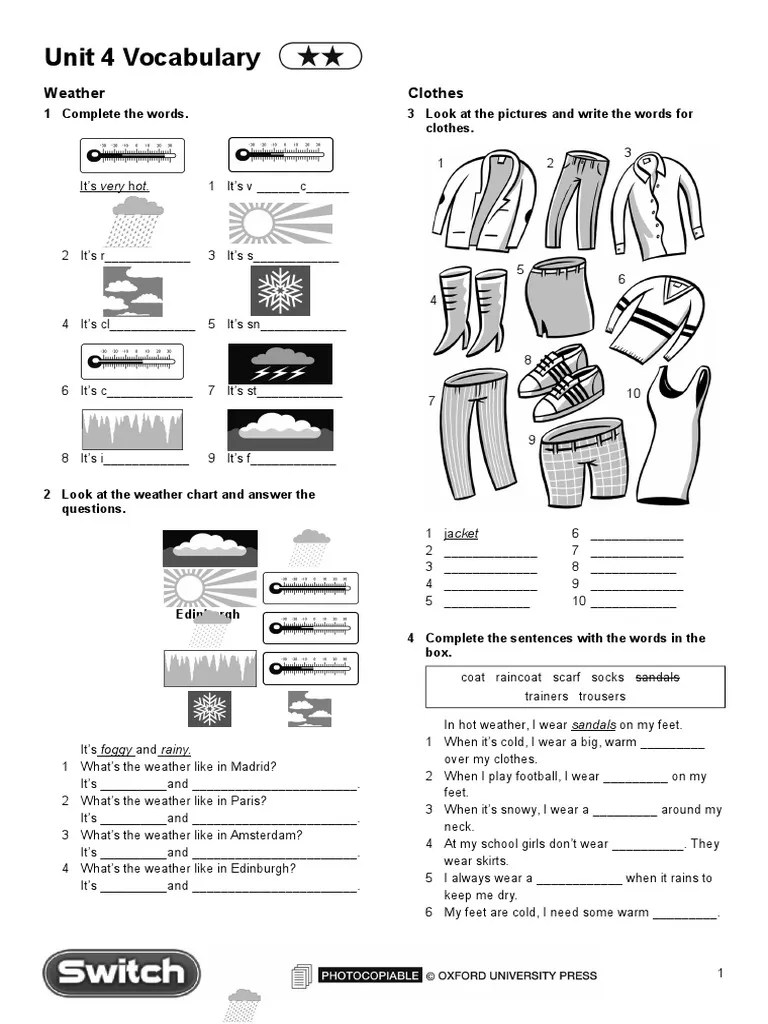 Worksheet Reinforcement Unit 4 Morphology Rules