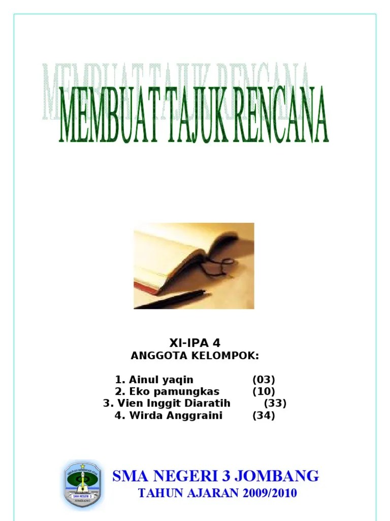 Tajuk Rencana