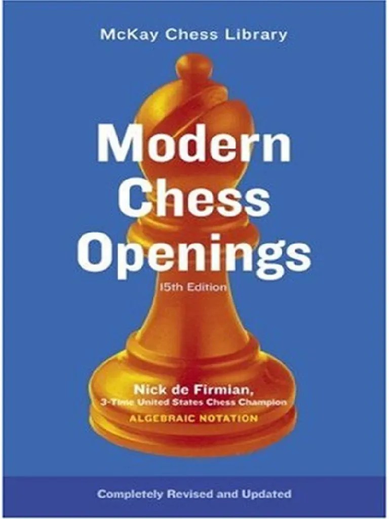 Modern Chess Openings 15th Edition PDF Chess Leisure