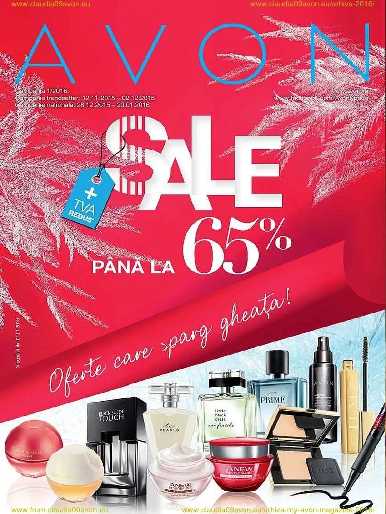 Catalog Avon C1 2016