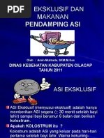 MP ASI Penyuluhan | PDF