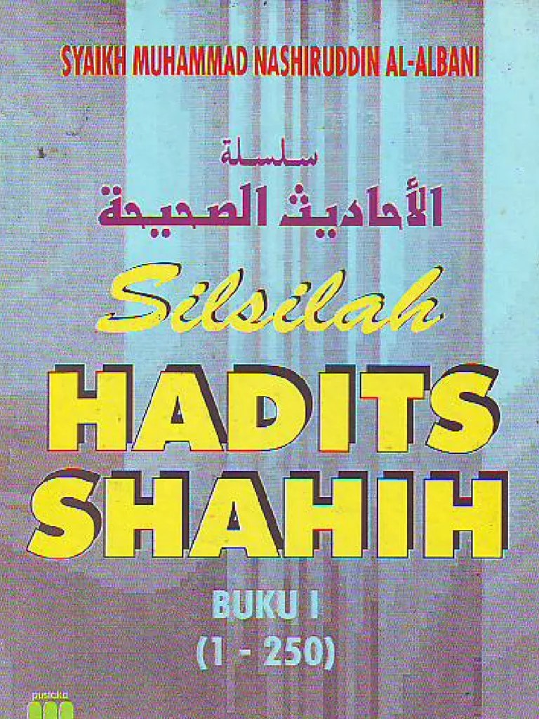 eBook Silsilah Hadits Shahih Buku I by Al Albani