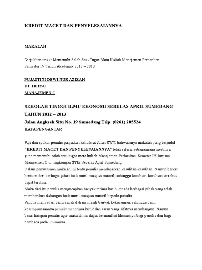 38+ Contoh Surat Permohonan Penurunan Suku Bunga Ke Bank yang Mantul