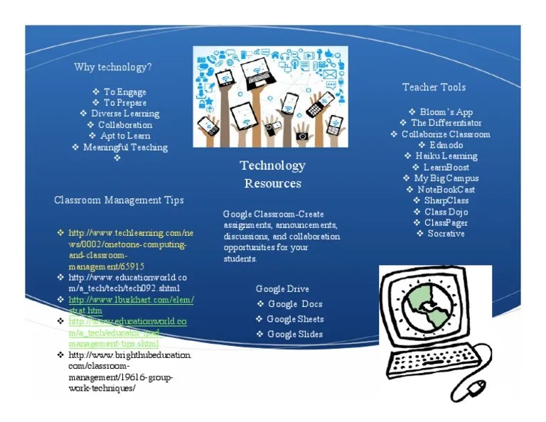 Technology Handout PDF