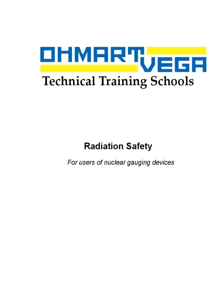 Radiation Safety Training | PDF | Radioactive Decay | Gamma Ray