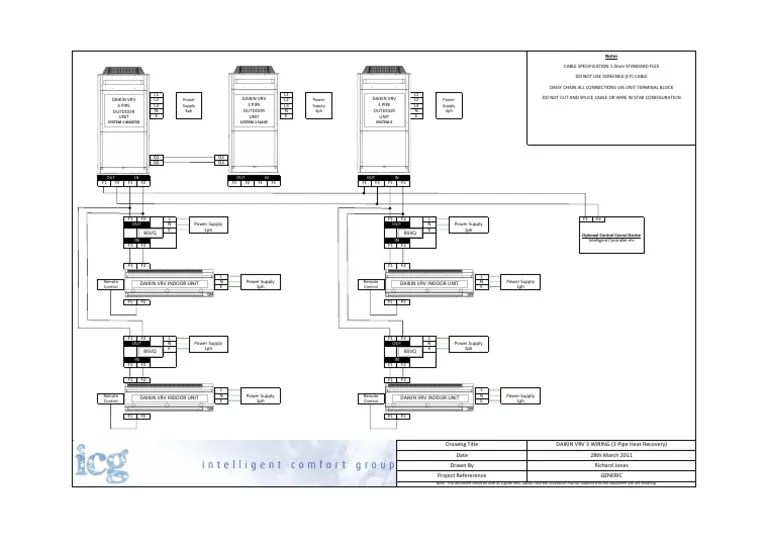 Daikin Vrv System Wiring Diagram Pdf Smile Wiring