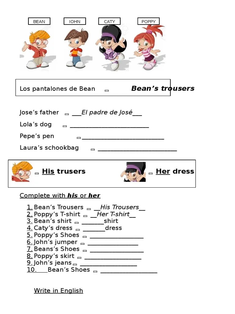 Mission 3 worksheets