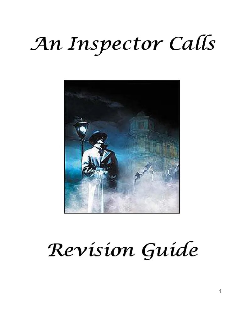 An Inspector Calls