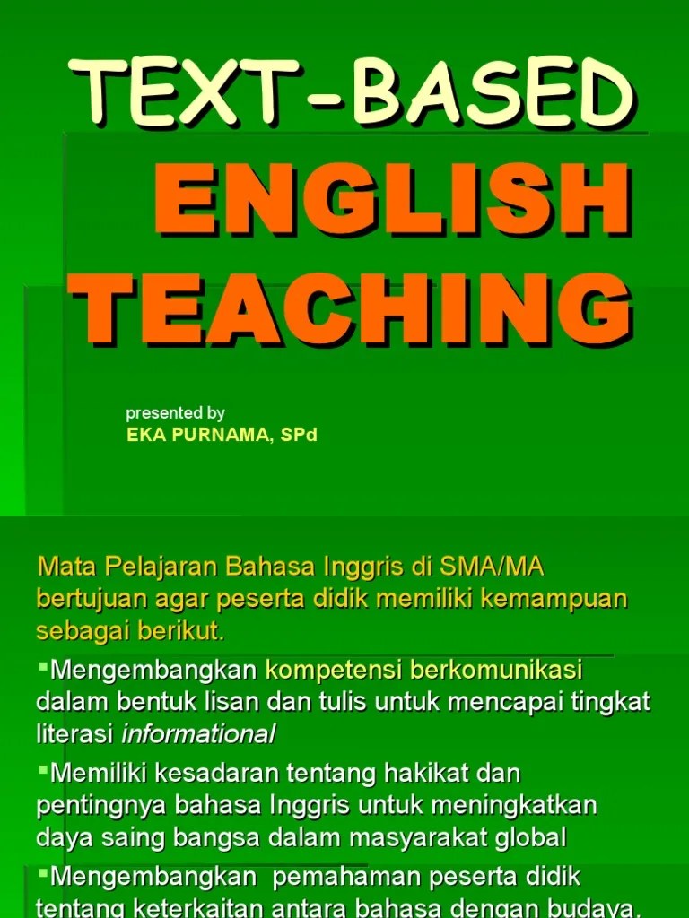 GENREBASED APPROACH.ppt Discourse Linguistics