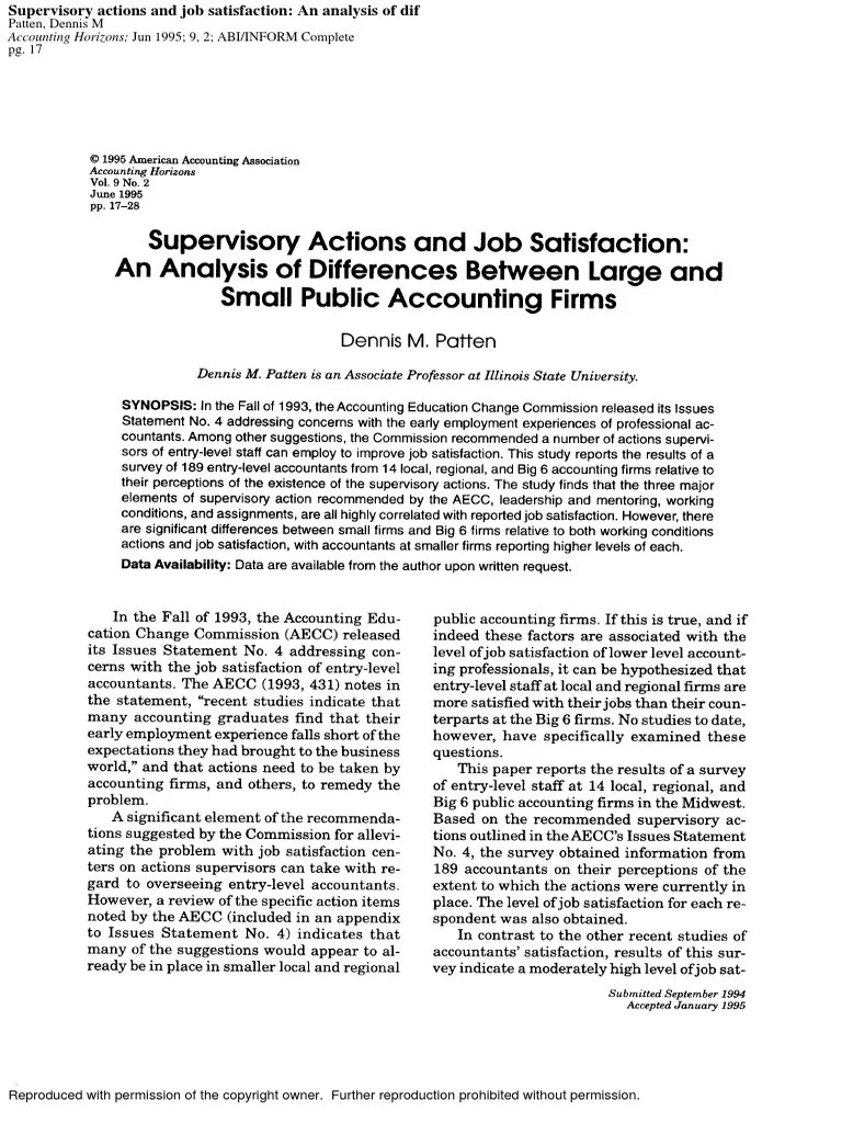Accounting Horizons Jun 1995 9, 2 ABI/INFORM Complete PDF