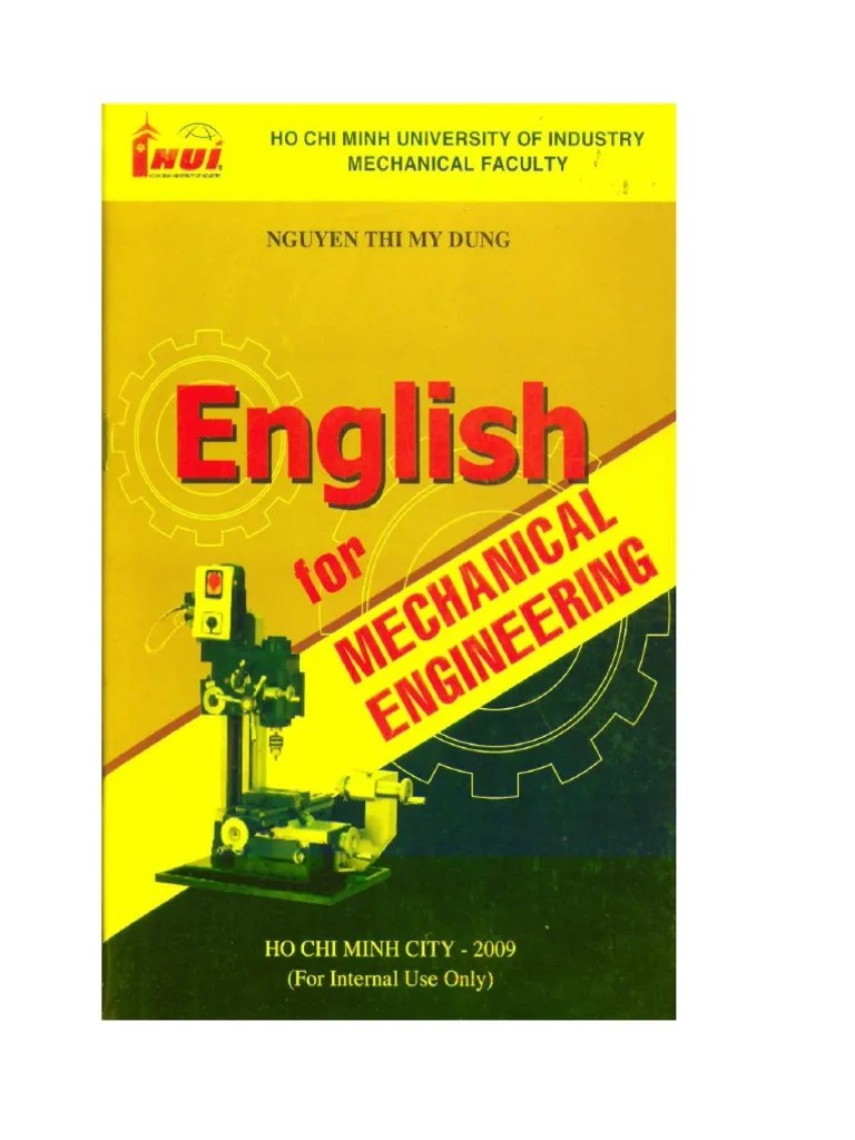 English For Mechanical Engineering PDF PDF