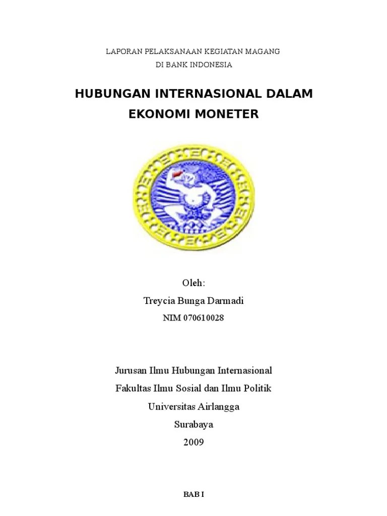 Contoh Laporan Magang Mahasiswa Ekonomi Manajemen Pemasaran Seputar