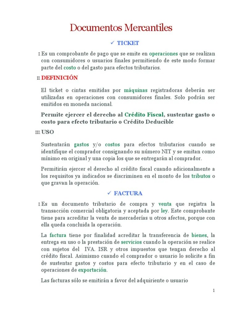 Documentos Comerciales Mercantiles Pagaré Cheque