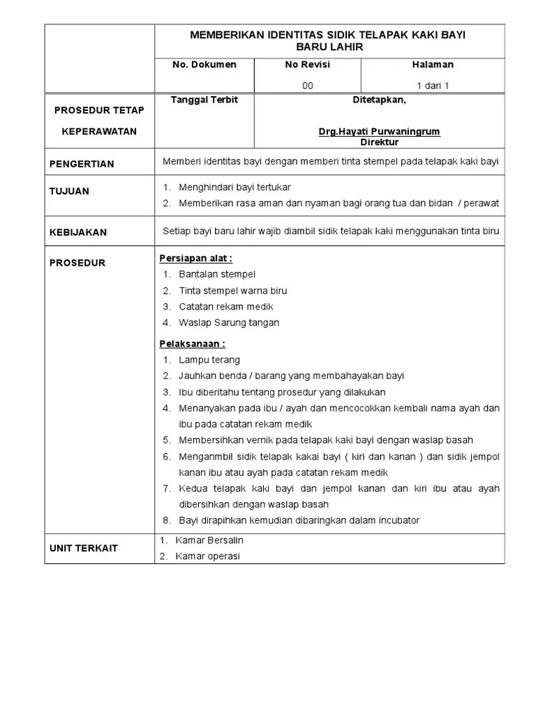 perawatan bayi baru lahir pdf Taman Anak