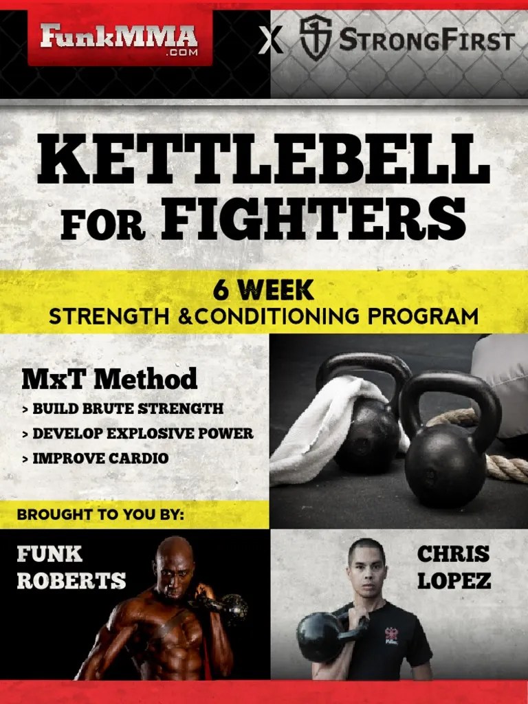 Kt Tel Bel Fighter Grappling Kettlebell