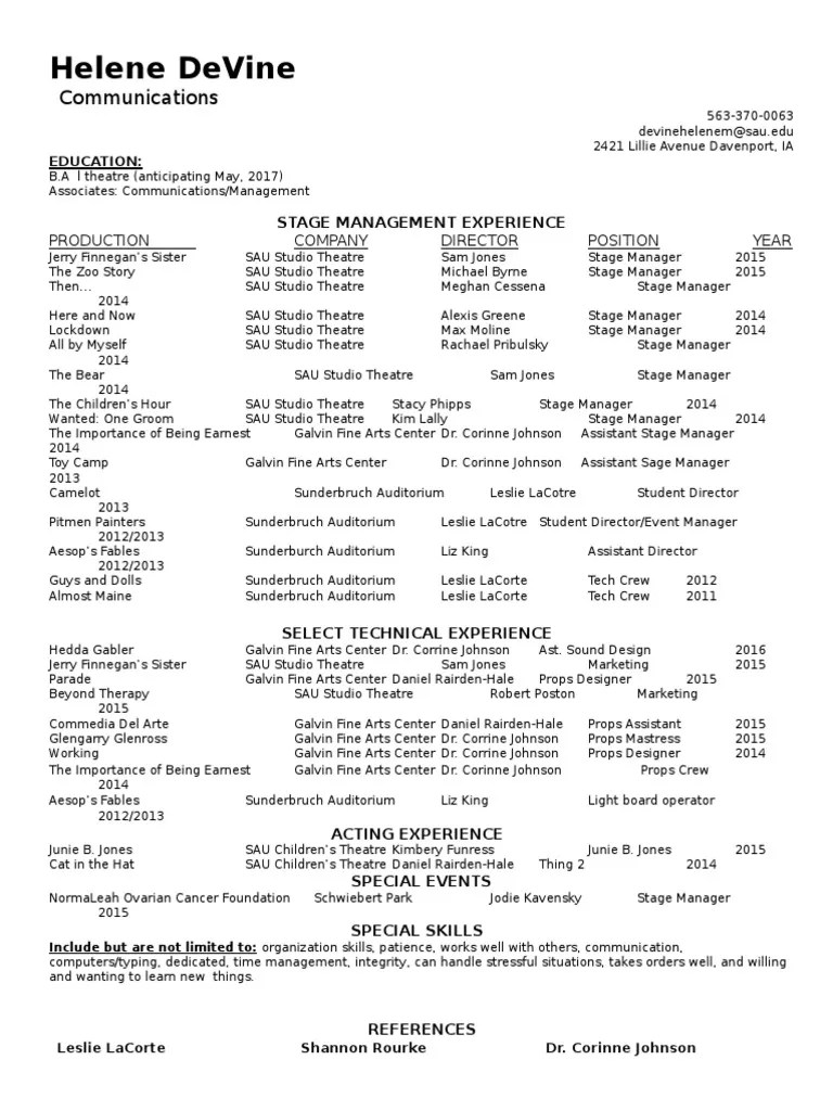 Helene Devine Communications PDF Oral Literature Performing Arts