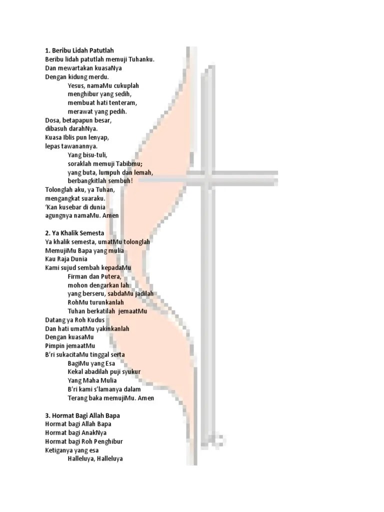 Nyanyian Rohani Methodist | PDF