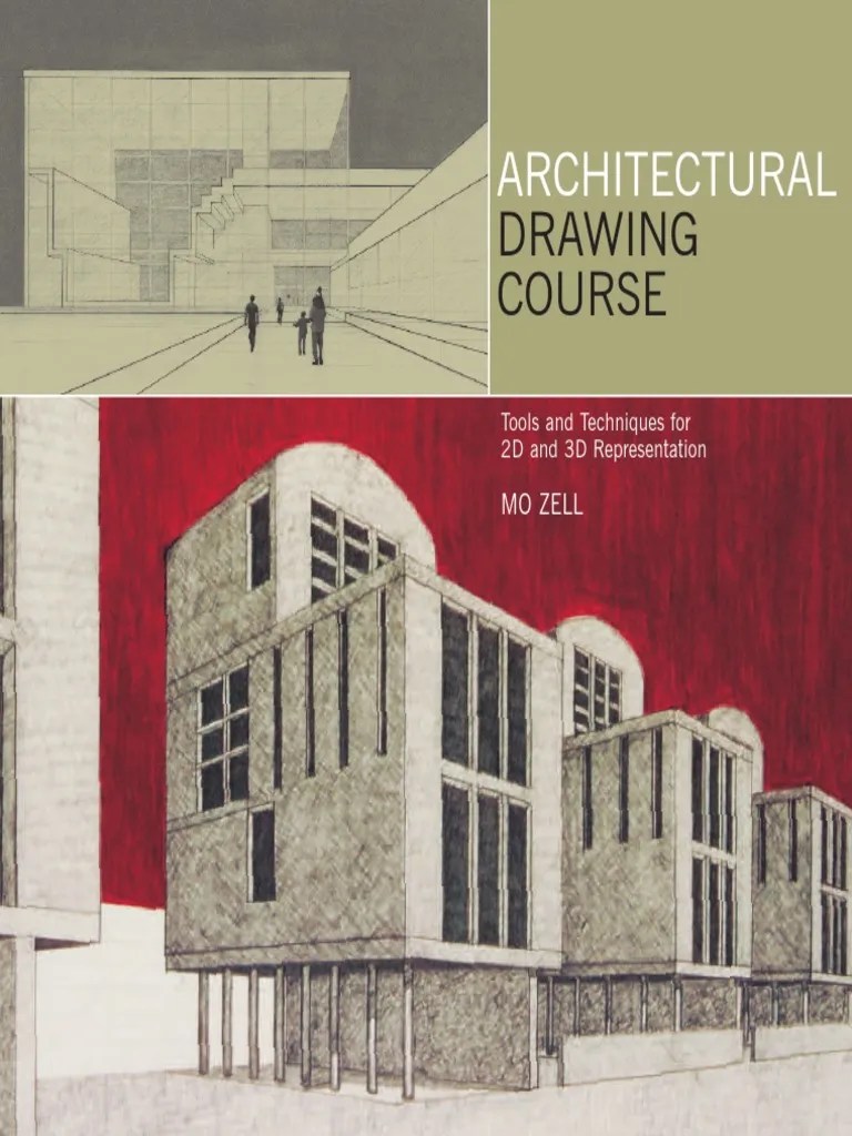 ARCHITECTURAL Drawing Course Drawing Pencil