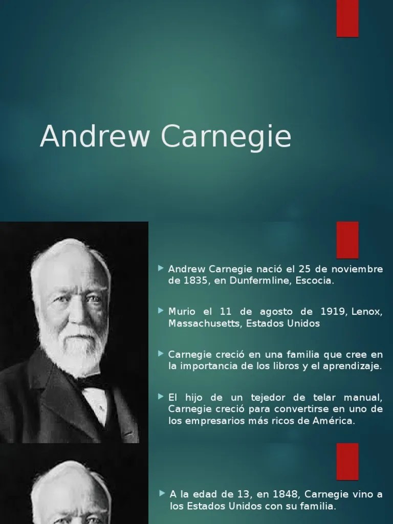 Andrew Carnegie