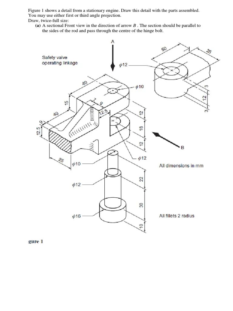 Assembly Drawing Assignment