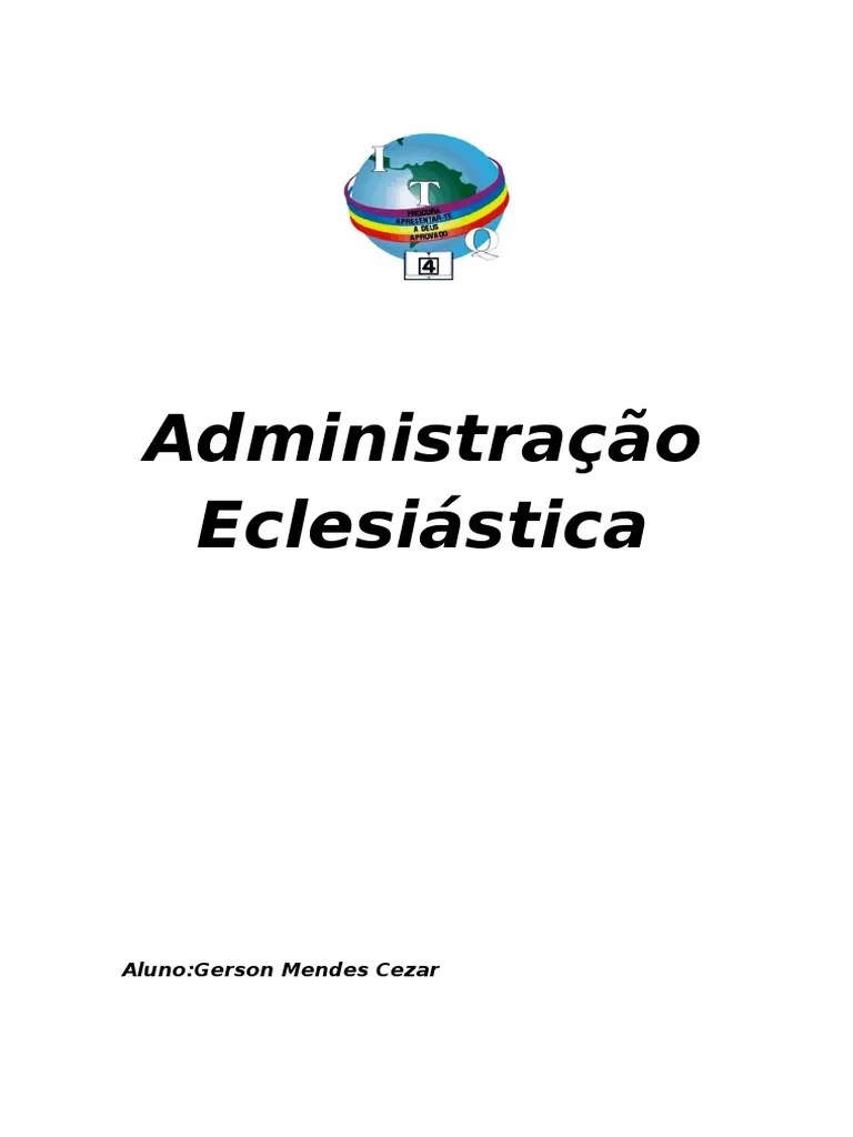 Administração Eclesiástica