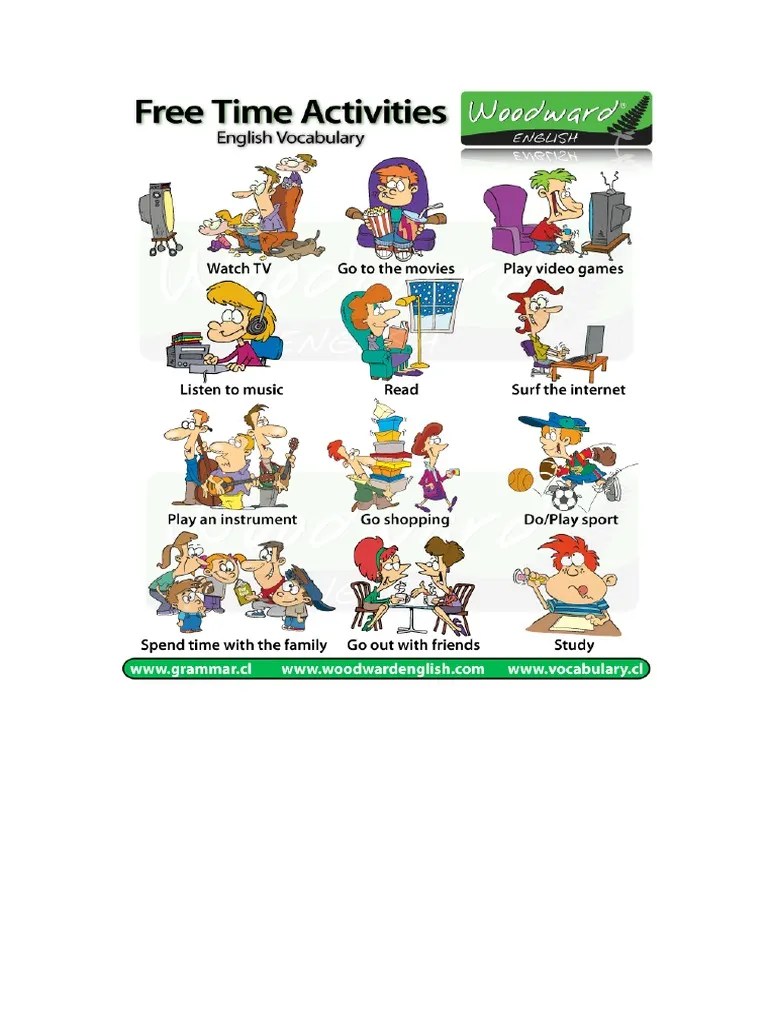 Free Time Activities