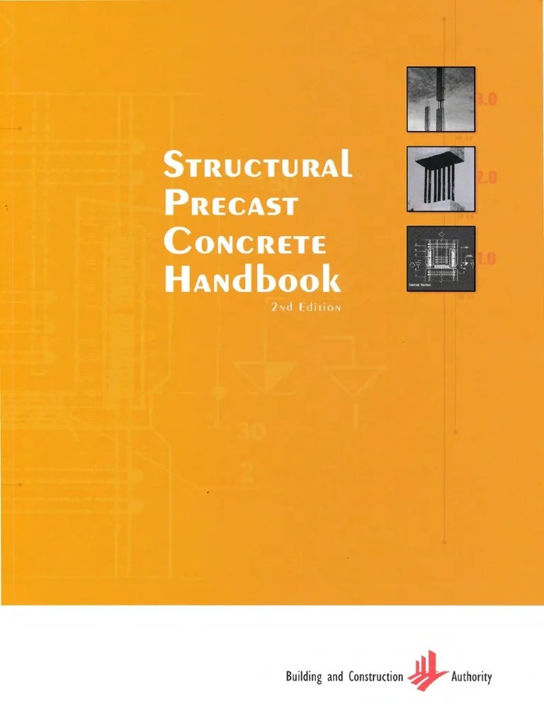 Structural Precast Concrete Handbook Lowres PDF Precast Concrete Structural Analysis