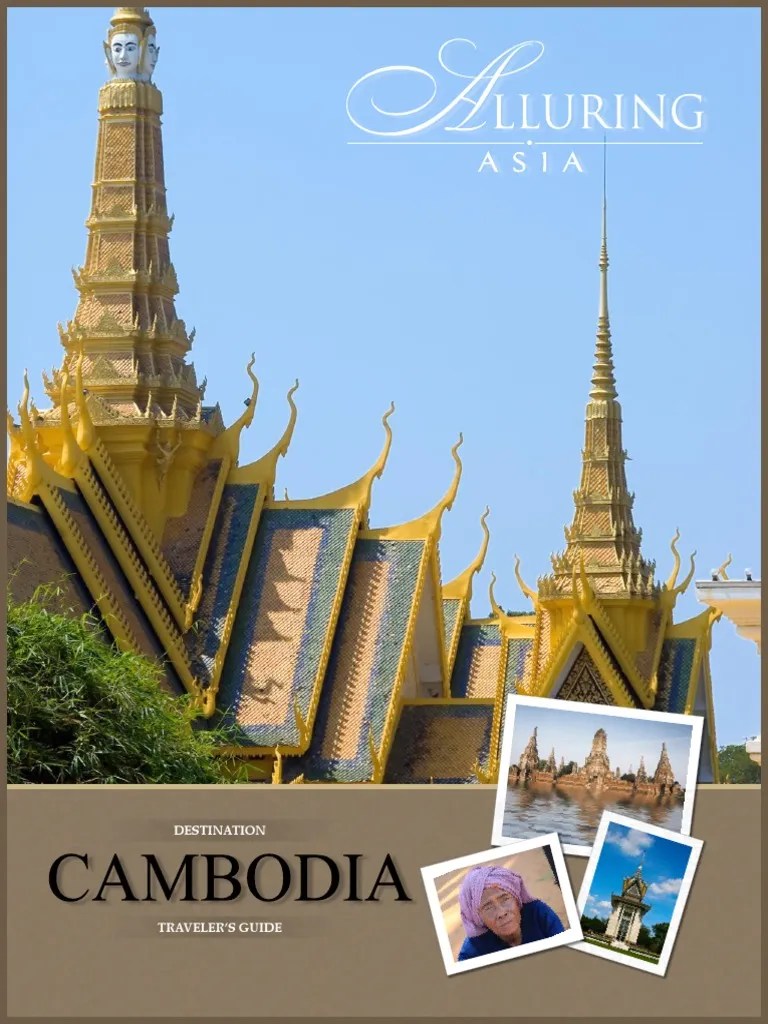Cambodia Travel Guide PDF Cambodia Angkor