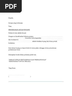 Contoh Surat Akuan Bujang Dari Majikan Download Kumpulan Gambar