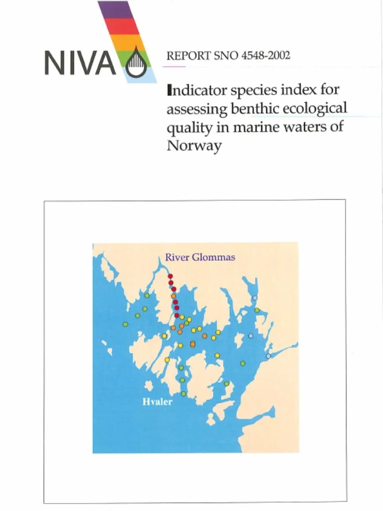 Indicator Species Index Sensitivity And Specificity Biodiversity
