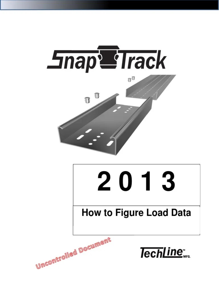 Cable Tray Load_Calculation Snow Structural Load