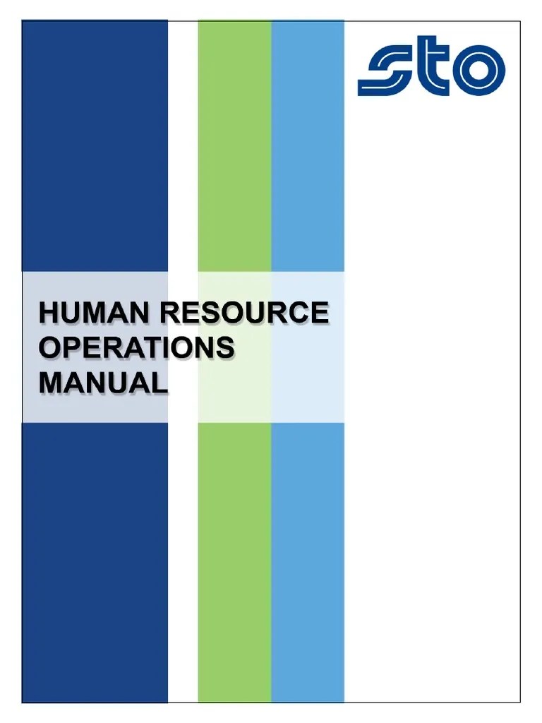 Hr Manual 2015 | Recruitment | Employment