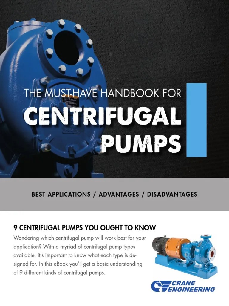 CraneEngineering Centrifugal Pumps Handbook Pump Gas Technologies