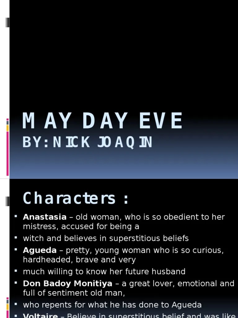 May Day Eve PDF